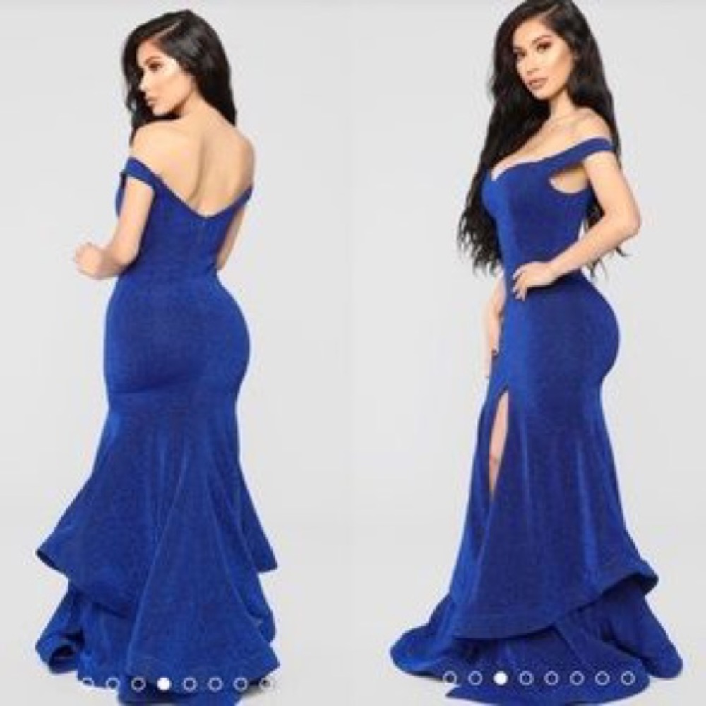 Fashion Nova “Round and Round You Go” Dress